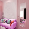 thumbnail image 4 of Mistaha Home Use Soft Acrylic Mirror Wall Decoration Waterproof Broken-Resistant High Definition Reflective Mirror, 4 of 8