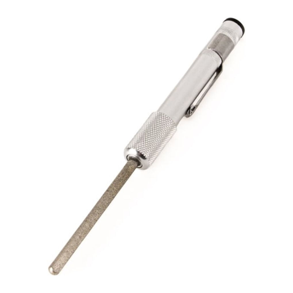 ruzhgo Sharpener Pocket Small Portable Pen Style Sharpeners Rod Sharpening Tools Fittings Fish Tackle Accessories S S