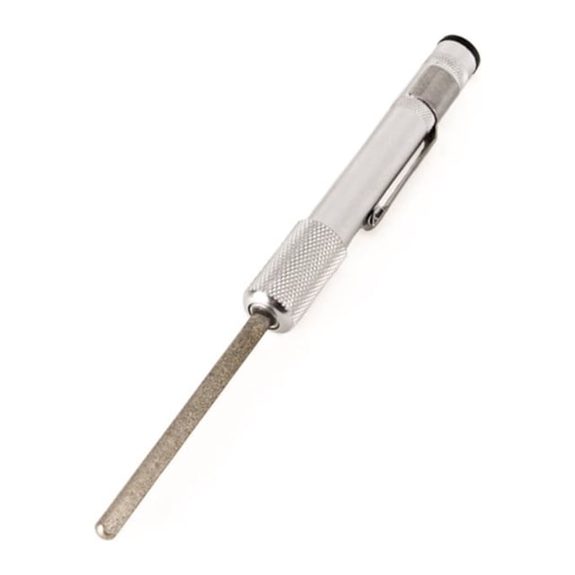 ruzhgo Sharpener Pocket Small Portable Pen Style Sharpeners Rod Sharpening Tools Fittings Fish Tackle Accessories S S