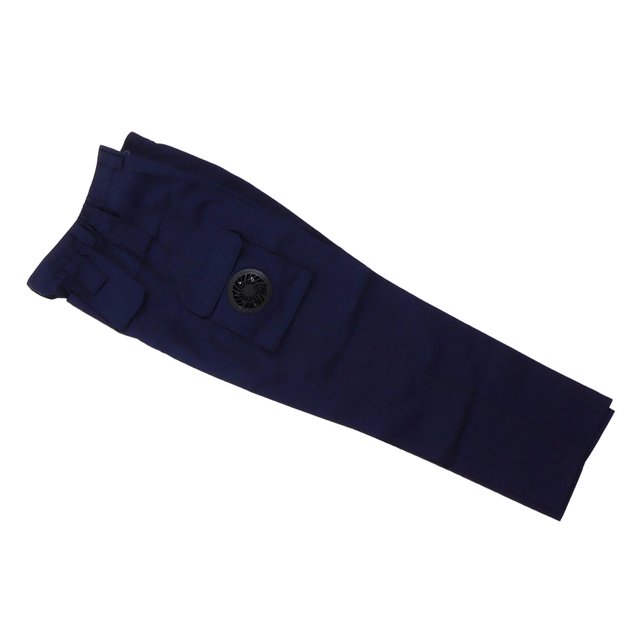 Ventilateur de Climatiseur, Pantalon de Travail Extérieur, Pantalon de Refroidissement Anti-Chaleur, Pantalon de Randonnée, Pantalon de Course, Pantalon Frais pour Forgeage, Soudure, Chantier, Protection Solaire