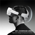 thumbnail image 4 of Adjustable Lightweight VR Head Strap Compatible with Meta Quest 3S - Comfort Virtual Reality Accessories, 4 of 6