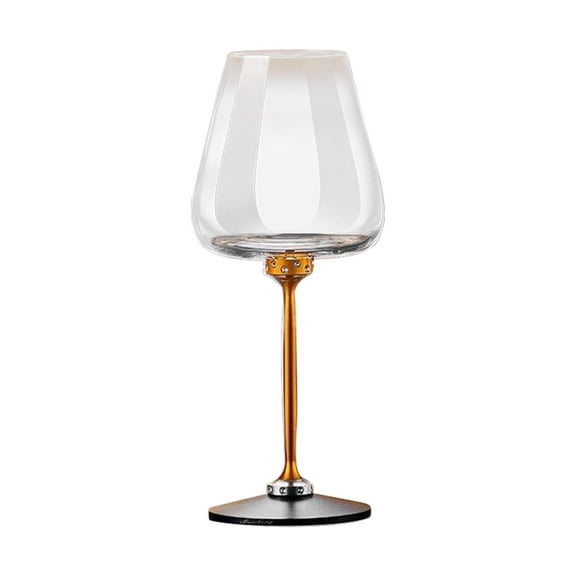 Verre à Vin Tourbillonnant, Verre à Vin Rouge Rotatif, Verre à Vin Auto-Cartant, Rouge avec Fond à Vin, en Verre Rotatif 2 Verres 1