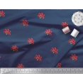 thumbnail image 3 of Soimoi polyester Crepe Fabric Artistic Floral Print Fabric by the Yard 52 Inch Wide, 3 of 5