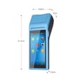 thumbnail image 2 of All in One Handheld PDA Printer Smart POS Terminal Wireless Portable Printers Intelligent Payment Terminal Function BT/ WiFi/ USB OTG/ 3G Communication, 2 of 7