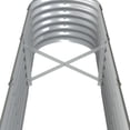 thumbnail image 3 of vidaXL Garden Raised Bed Powder-coated Steel 260x40x36 cm Grey, 3 of 4