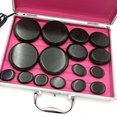 thumbnail image 2 of Hot Rocks Warmer Set, Reduce Anxiety Heated Massage Stones  for Beauty Salon, 2 of 8