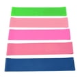 thumbnail image 3 of 5 PCS Sports Exercise Resistance Loop Bands Set Elastic Band Set for Yoga Home Gym Training, 3 of 7