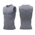 thumbnail image 1 of Daily Violete Ionic Shaping Vest, Guys Men's Chest Gynecomastia Compression Top To Build A Body, 1 of 4