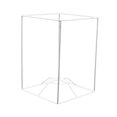 thumbnail image 3 of Milaget Lamp Shade Frame Bedside Light Stand Lightweight Portable DIY Metal 14cm x 12 cm, 3 of 9