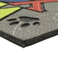 thumbnail image 2 of Mohawk Home Wipe Your Paws Polyester Door Mat 1' 6" X 2' 6", 2 of 4