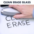 thumbnail image 2 of Quartet Desktop Glass Dry-Erase Easel 9" x 11", 2 of 9