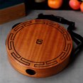 thumbnail image 4 of Tambour Cajon Octogonal en Acajou - Instrument de Percussion Portable avec Cordes Résonantes pour un Son Riche, Inclut Bandoulière Réglable et Sac de Rangement - Idéal pour Guitare/Ukulélé, 4 of 6