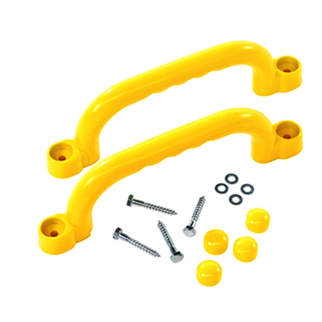 Baohd 2pieces Colorful Climbing Holds For Outdoor Climbing Frames And Play Structures Grab Handles Outdoor A