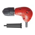 thumbnail image 1 of 90 Degree Electric Drill Extension Right Angle Bender 3 Jaw Drill Adaptor Right Angle Drill Attachment Right Angle Drill Angle Drill  Right Angle Power Drill Extension Power Right Angle D, 1 of 8