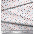 thumbnail image 3 of Soimoi Satin Silk Fabric Artistic Leaves Decor Fabric Printed Yard 42 Inch Wide, 3 of 5