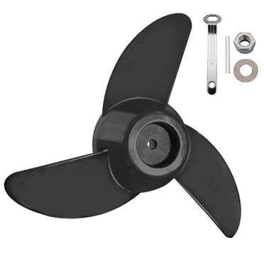 Yeacher Electric Outboard Motor Propeller Boat Propeller Kit for Marine Boat