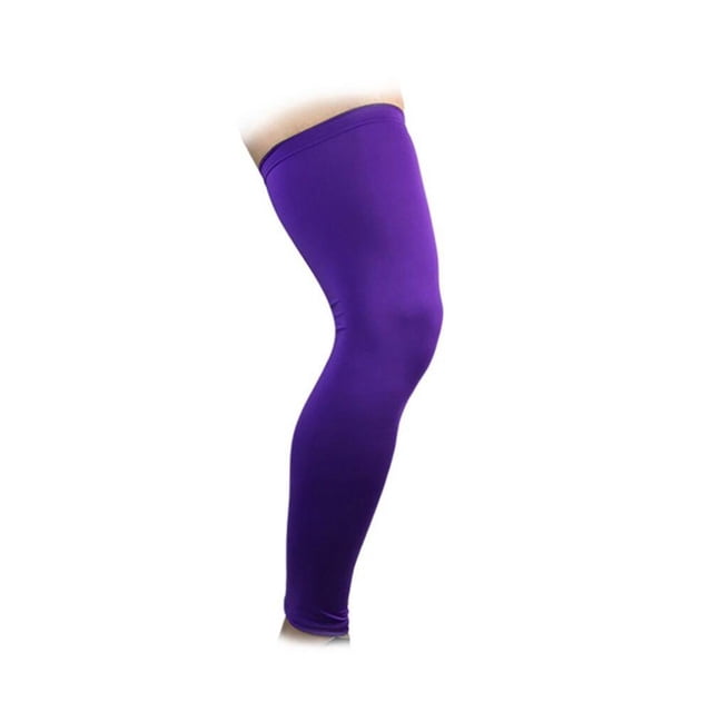 Stretchy Long Sock Full Leg Sleeve Comfortable Durable Convenient Considerable for Baseball Basketball