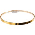 thumbnail image 2 of Neinkie Traditional 7.83" x 7.83" Gold Floating Shelf, 2 of 7