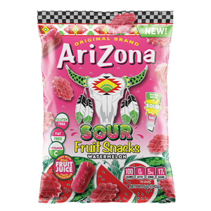 Arizona Sour Watermelon Fruit Snacks 142g