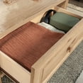 thumbnail image 2 of Sauder La Collection Hillmont Farm Table basse, Finition Timber Oak, 435179, 2 of 9