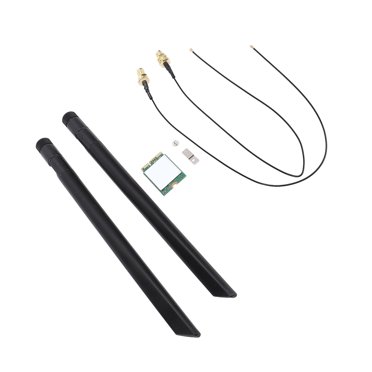 Carte WiFi 2.4g AX201NGW Interface M.2 2.4Ghz 5Ghz 3000MB/s WiFi 6 Carte Sans Fil pour Win10 11