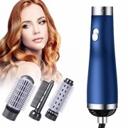 WIFKLSIIPG Multi in One Hair Dryer Curly Hair Straight Hair Dual Purpose Hot Air Comb Household Straight Hair Curly Hair Hair Blowing Comb