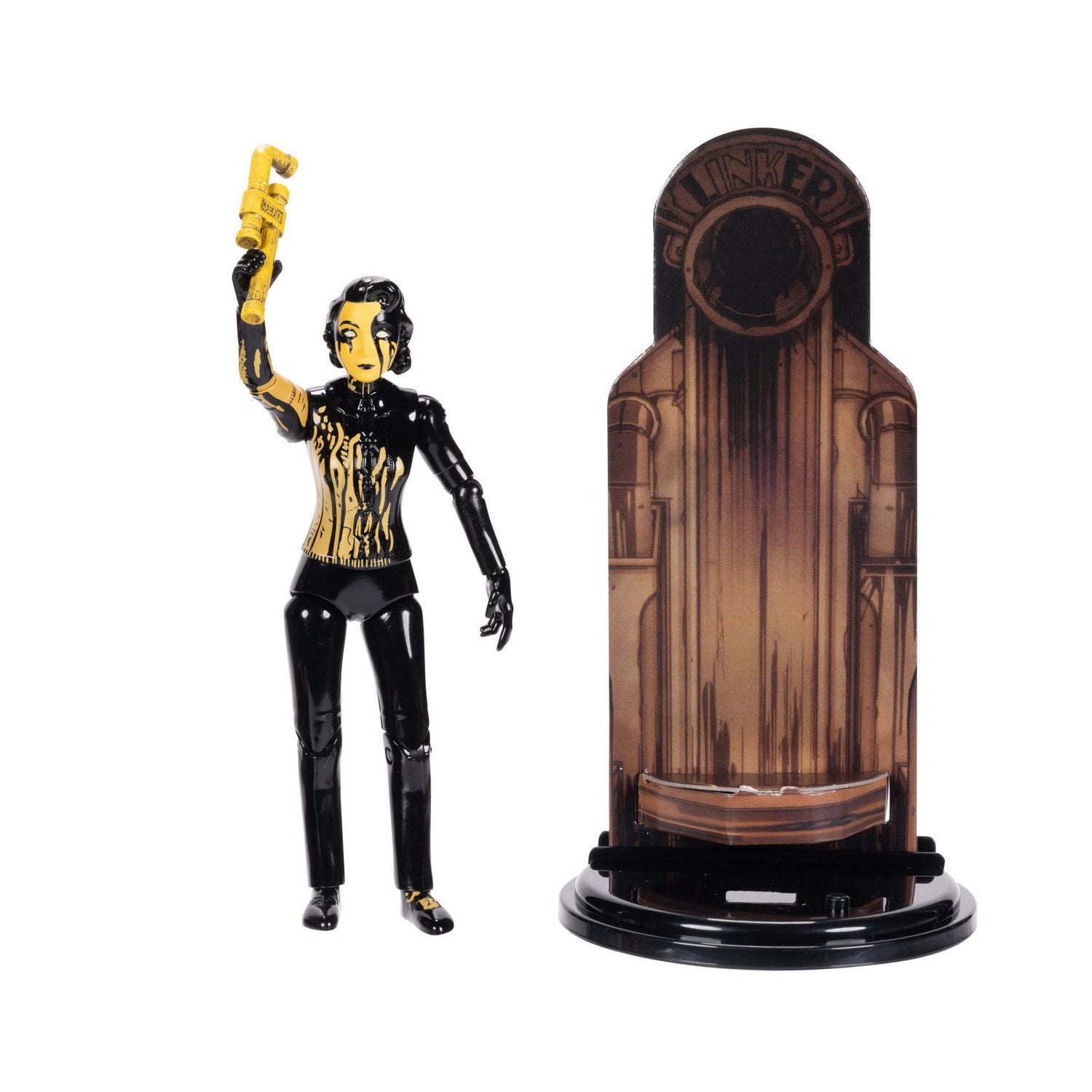Figurine articulée Bendy ® Vague 1 : Audrey