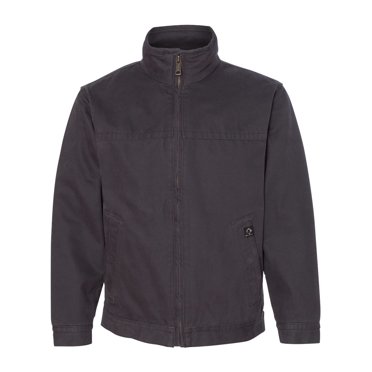 DRI DUCK Maverick Boulder Cloth Jacket with Blanket Lining, L, Charcoal