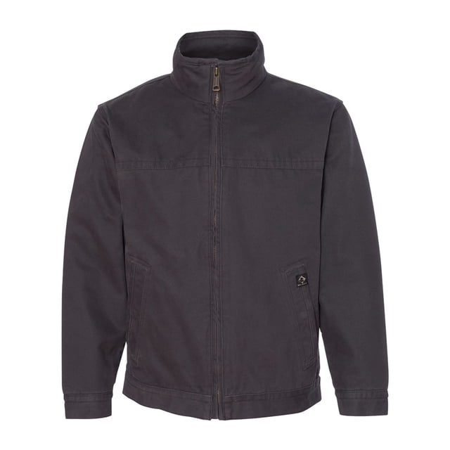DRI DUCK Maverick Boulder Cloth Jacket with Blanket Lining, L, Charcoal