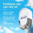 thumbnail image 3 of Febreze Plug In Air Freshener, Odor-Fighting Scented Oil Starter Kit, Linen & Sky, 1 Warmer + 1 Refill, 3 of 15
