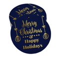 thumbnail image 1 of Inkdotpot Gold Foil Paper Hang Tags Merry Christmas & Happy Holiday Favor Tags 100 Pieces, 1 of 6