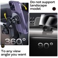 thumbnail image 3 of Tesla Phone Mount Wireless Charging for MagSafe, Magnetic Tesla Phone Holder for Tesla Model 3 Model Y, Tesla Model 3/Y Accessories 2023 Fits All Phones, 3 of 6