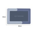 thumbnail image 2 of Bath Mat Rug Soft Bathroom Rug Mat Absorbent Bath Mat Rug for Bathroom Floor-Easy Clean Bathmat Shower Rug Sink Mat, 2 of 6
