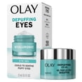 thumbnail image 3 of Olay DEPUFFING EYES HYALURONIC EYE CREAM, Fragrance-Free, 15 mL, 3 of 12