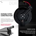 thumbnail image 3 of ReelWorks TRI-GUR026 0.38 in. x 80 ft. Retractable Air Hose Reel, 3 of 7