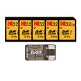 thumbnail image 2 of KODAK 32GB Class 10 UHS-I U1 SDHC Memory Card (5-Pack) with Focus All-in-One USB Card Reader Bundle (6 Items), 2 of 12