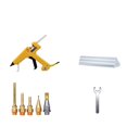 thumbnail image 1 of Professional 250W Hot Melt Glue Gun Adjustable Temperature High Power Silicone Gun Set Using 11MM Glue Stick 2.0MM Copper Nozzle ,Fireproof, 1 of 7