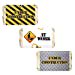 thumbnail image 3 of Under Construction Party Mini Candy Bar Wrappers - 45 Stickers, 3 of 10