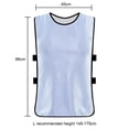 thumbnail image 4 of Scrimmage Team Practice Vests Pinnies Jerseys Team Bibs for Child Adult, 4 of 7