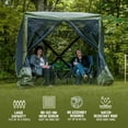 thumbnail image 3 of CLAM Quick-Set Traveler 6 x 6 Ft Portable Outdoor 4 Sided Canopy Shelter, 3 of 11