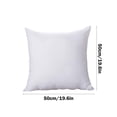 thumbnail image 3 of Fwttom Pilowcase, Cushion Home Hotel Sofa Pillow Core Pillow Core Insert Pillow, 3 of 7