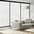 thumbnail image 2 of Cordless Zebra Blinds Roller Shades for Window-Dual Layer Sheer Blinds Light Control with Valance Day Night Privacy Light Filtering Fabric ; W x ; H (W.xHcm), 2 of 7