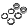 thumbnail image 4 of Wheel Axle Bearing Seal Kit, Dustproof High Accuracy Front Wheel Bearing Seal Kit 6 Pieces  For ATV, 4 of 8
