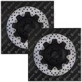 thumbnail image 2 of Niche Front Brake Rotor Set for Honda Goldwing 1000 45120-371-000 Motorcycle 519-CRT2595R, 2 of 7