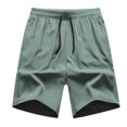 thumbnail image 1 of AherBiu Mens Athletic Shorts Summer Quick Dry Lightweight Basketball Workout Running Shorts with Pockets, 1 of 8