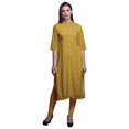 thumbnail image 1 of Bimba Kurti Droite Imprimée Kurtis pour Femmes Vêtements d'Été Grande, 1 of 6
