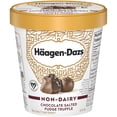 thumbnail image 1 of HÄAGEN-DAZS® Non-Dairy Chocolate Salted Fudge Truffle, 1 of 7