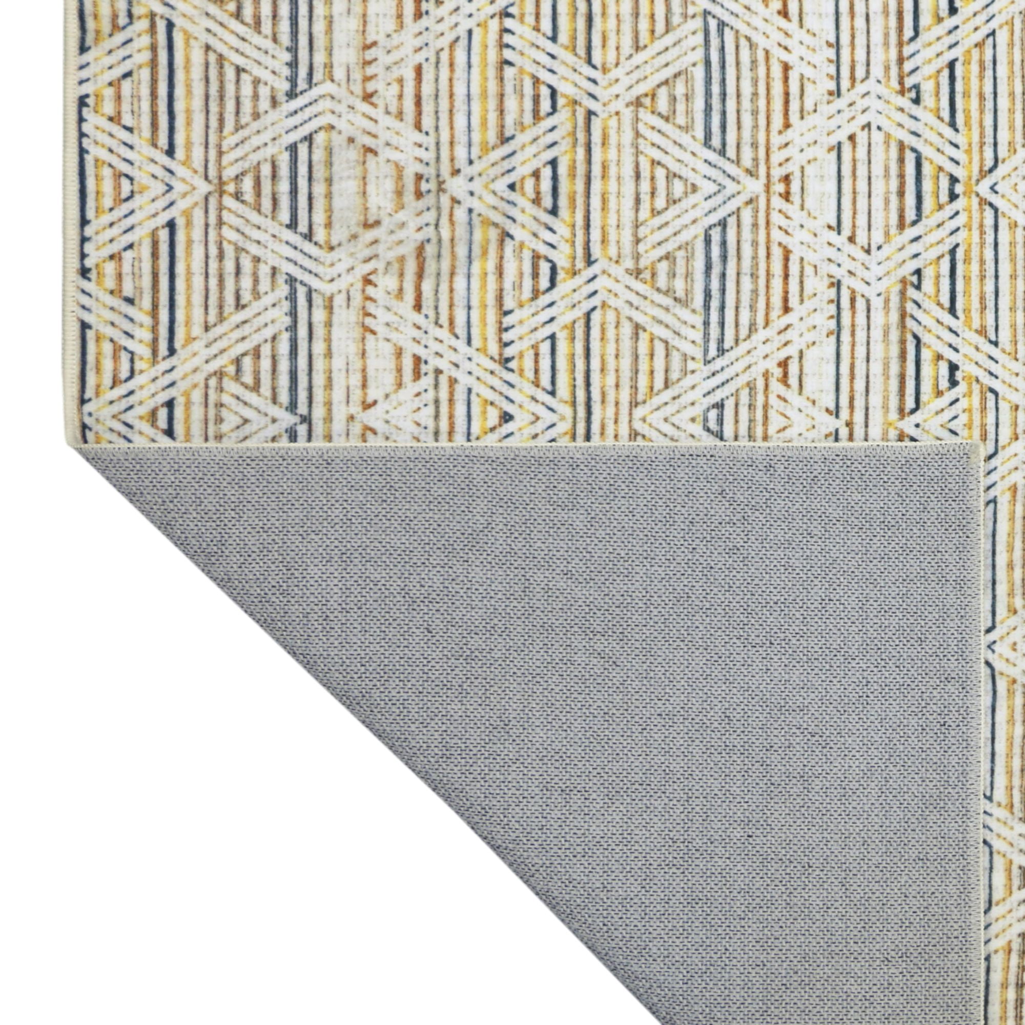 Tapis Mainstays lavable Audrey Westip crème imprimé 4'x6'