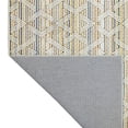 thumbnail image 5 of Mainstays Modern Abstract Pattern Velvet Plush Yellow, Machine Washable Area Rug 4x6, Ideal for Living room, Dining area, bedroom, 5 of 5