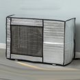 thumbnail image 2 of Housse Imperméable en Aluminium pour Climatiseur Portable Protection Solaire, 2 of 4